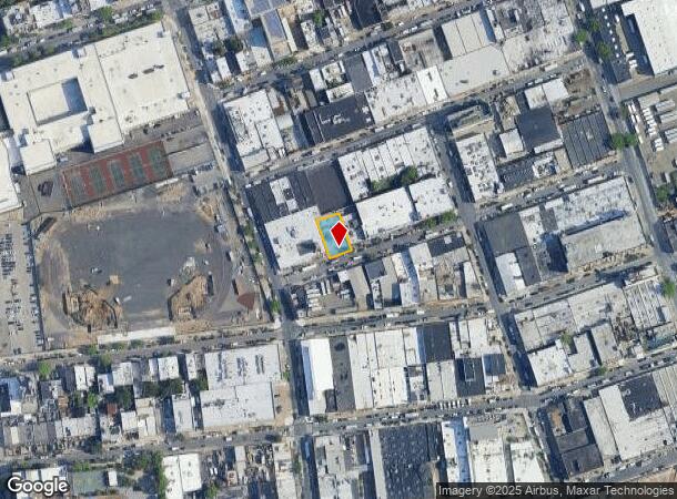  13 Meadow St, Brooklyn, NY Parcel Map