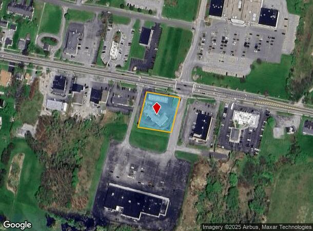  265 E Main St, Avon, NY Parcel Map