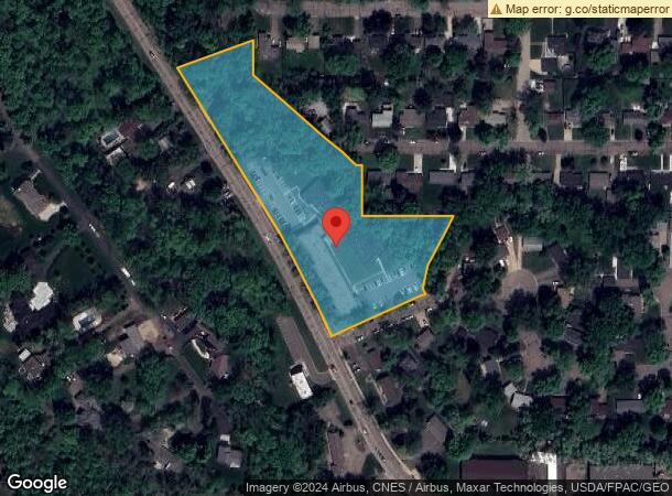  77 Coulee Rd, Hudson, WI Parcel Map