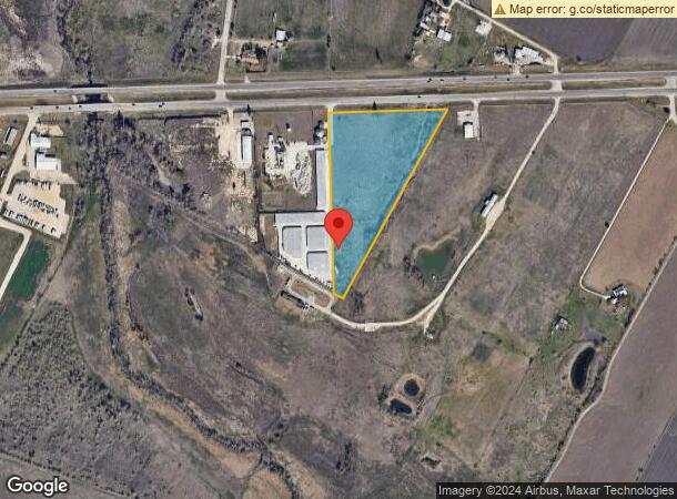  15105 Us Highway 290 E, Manor, TX Parcel Map