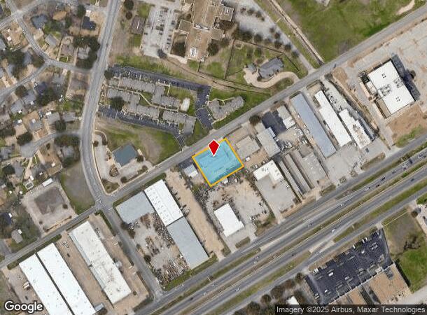 6910 Old Mcgregor Rd, Woodway, TX Parcel Map