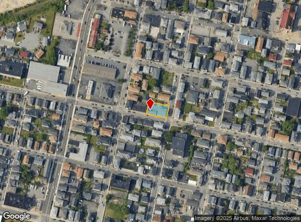  358 William St, Fall River, MA Parcel Map