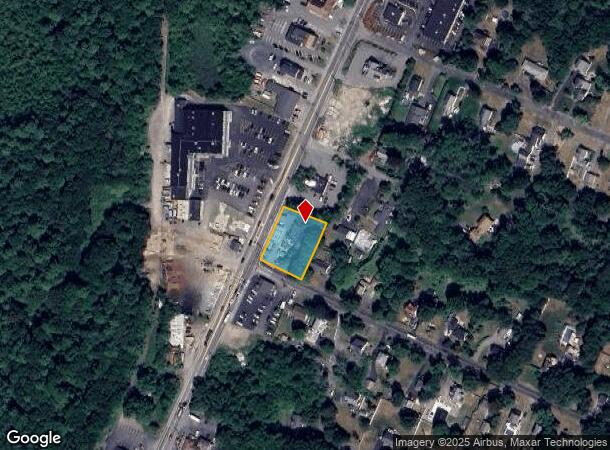 769 Broadway, Raynham, MA Parcel Map