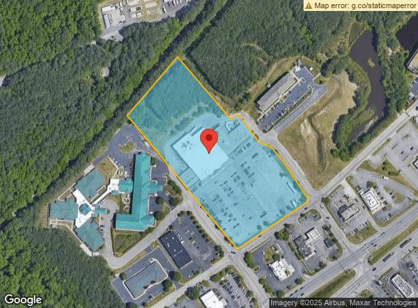  5201 Plaza Dr, Hopewell, VA Parcel Map