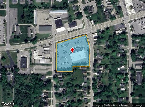 930 W Main St, Lowell, MI Parcel Map