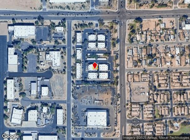 80 N Mcclintock Dr, Chandler, AZ Parcel Map