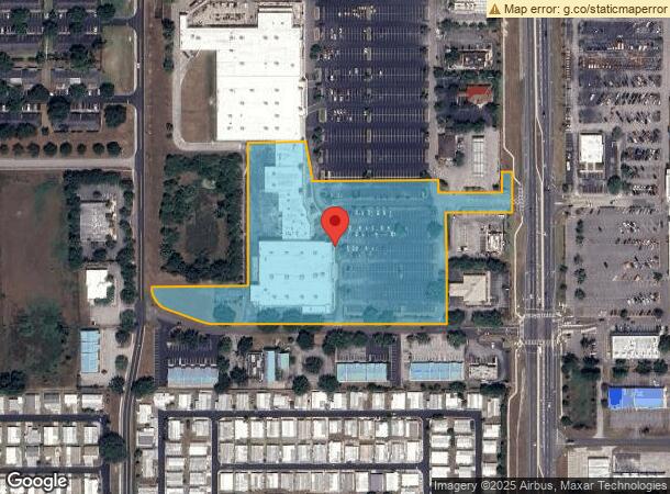  7321 Gall Blvd, Zephyrhills, FL Parcel Map