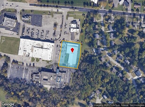  10400 Glendale Milford Rd, Cincinnati, OH Parcel Map