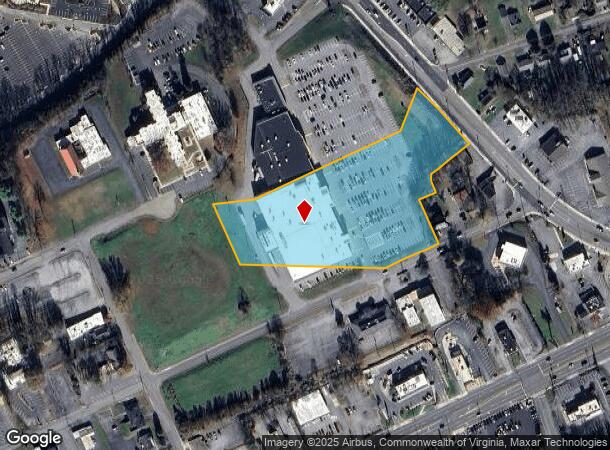 130 Stateline Ctr, Bristol, VA Parcel Map