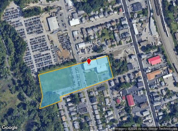 65 Macondray St, Cumberland, RI Parcel Map