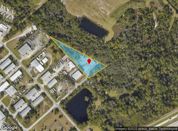  1404 Yorktown St, Deland, FL Parcel Map