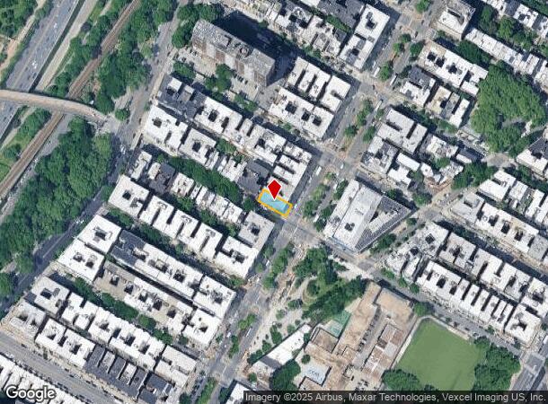 3401 Broadway, New York, NY Parcel Map