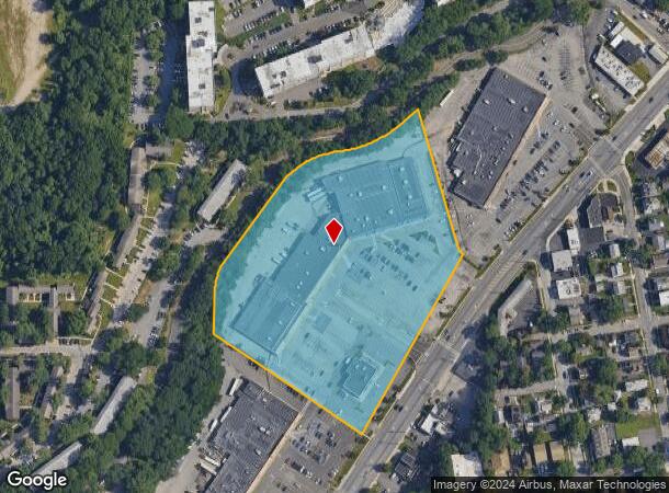  381-393 N Central Ave, Hartsdale, NY Parcel Map