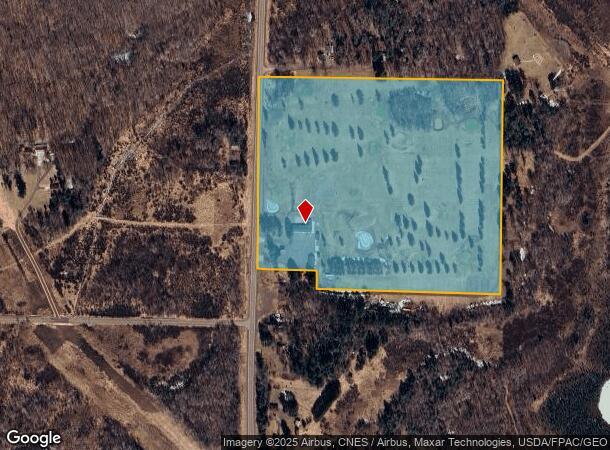 780 Cary Rd, Cloquet, MN Parcel Map