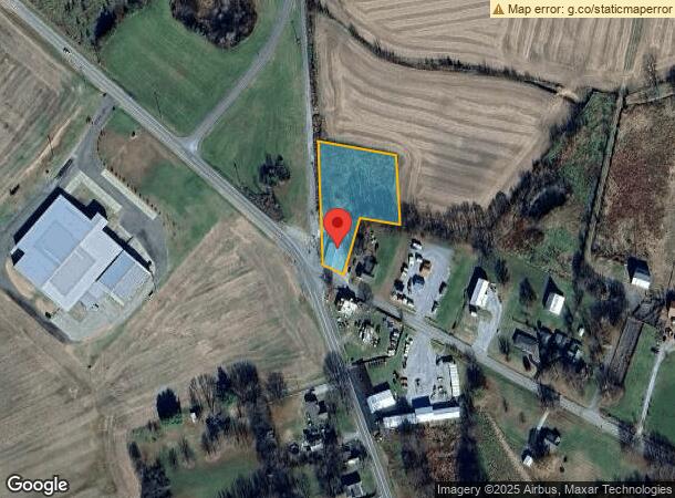  4402 Barren Plains Rd, Springfield, TN Parcel Map