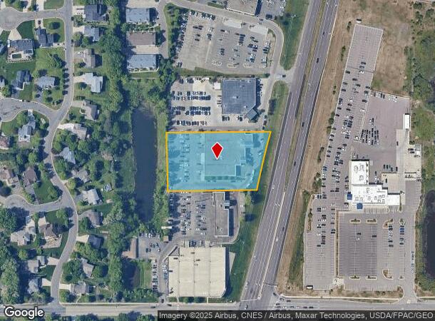  2923 Maplewood Dr N, Saint Paul, MN Parcel Map