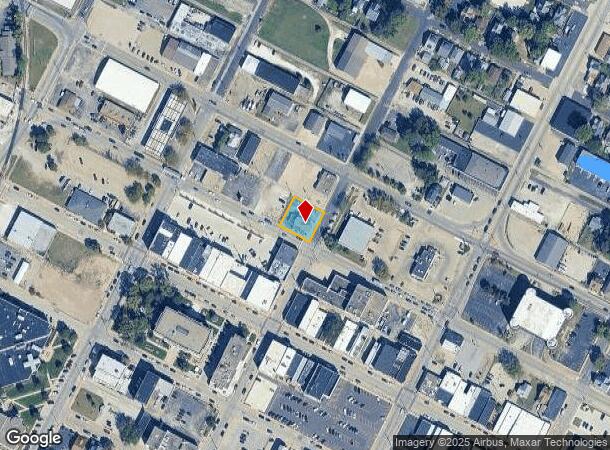 101 N 4Th St, Pekin, IL Parcel Map