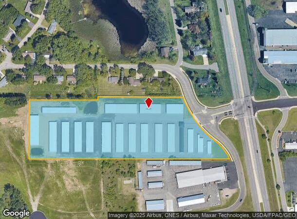 2867 Roosevelt Rd, Saint Cloud, MN Parcel Map