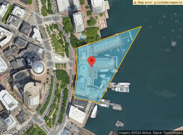  30 Rowes Wharf, Boston, MA Parcel Map