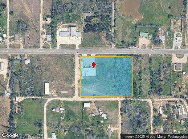 525 W State Highway 276 St, Quinlan, TX Parcel Map