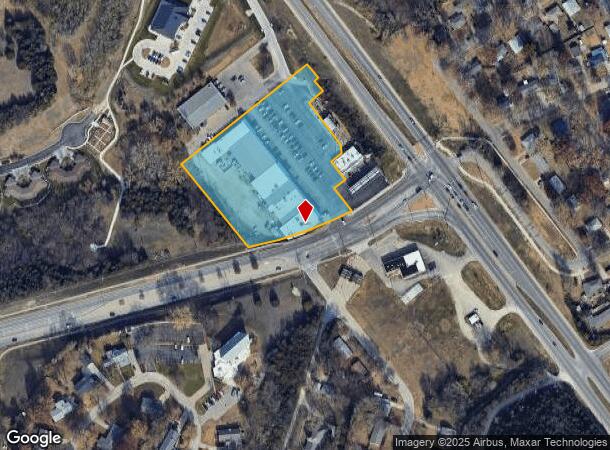  2301 Tuttle Creek Blvd, Manhattan, KS Parcel Map