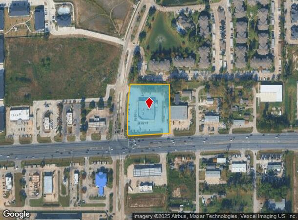 8505 Fm 1960 Bypass Rd W, Humble, TX Parcel Map