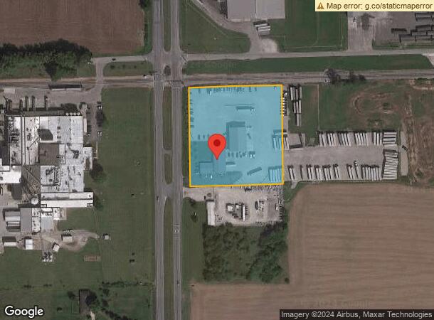  6579 S Us Highway 31, Edinburgh, IN Parcel Map