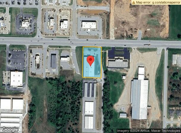  3758 Highway 412 E, Siloam Springs, AR Parcel Map