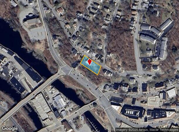  73 School St, Taftville, CT Parcel Map
