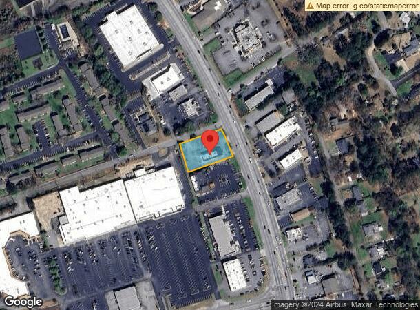  3325 N Main St, Anderson, SC Parcel Map