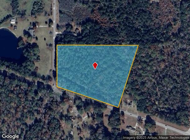  4045 Fayetteville Rd, Griffin, GA Parcel Map