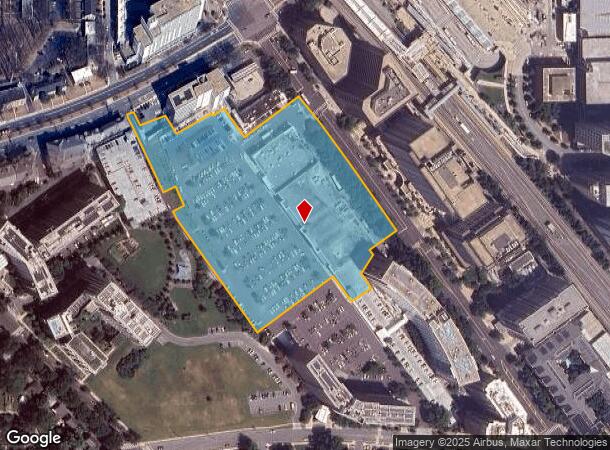 1280 E West Hwy, Silver Spring, MD Parcel Map