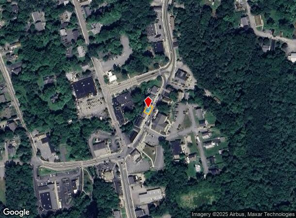  88 Pascoag Main St, Pascoag, RI Parcel Map