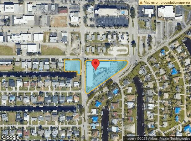  1502 Miramar St, Cape Coral, FL Parcel Map