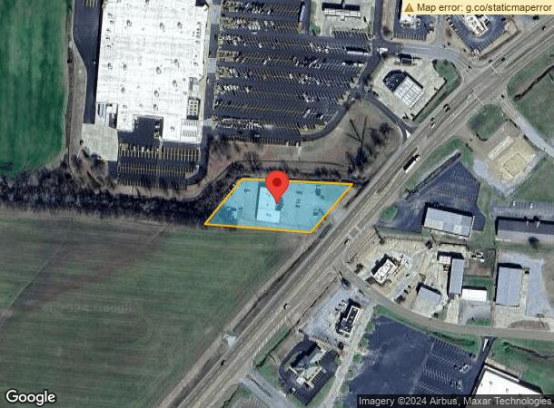  1705 W Reelfoot Ave, Union City, TN Parcel Map