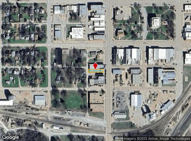  211 N 7Th St, Perry, OK Parcel Map