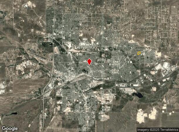  5704 Eastland Ct, Cheyenne, WY Parcel Map