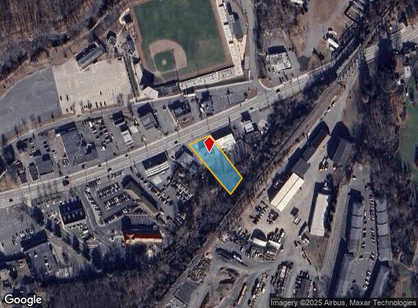  533 Washington St, Middletown, CT Parcel Map