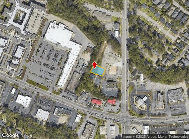  5211 N Trenholm Rd, Columbia, SC Parcel Map
