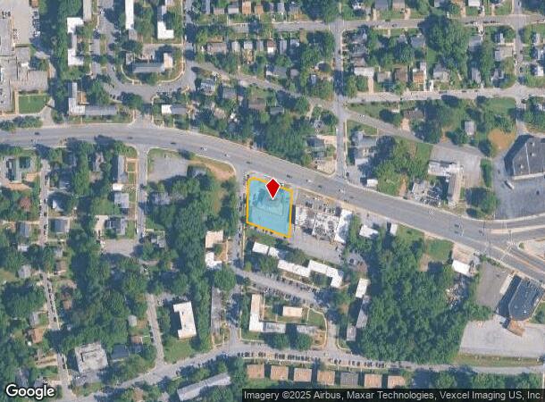 Annapolis Rd, Bladensburg, MD Parcel Map