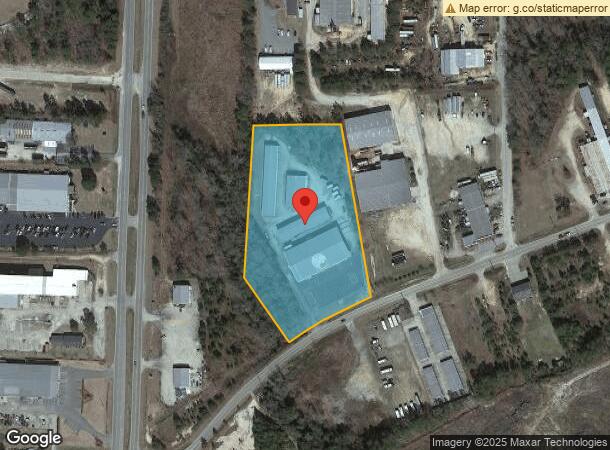  673 Lachicotte Rd, Lugoff, SC Parcel Map