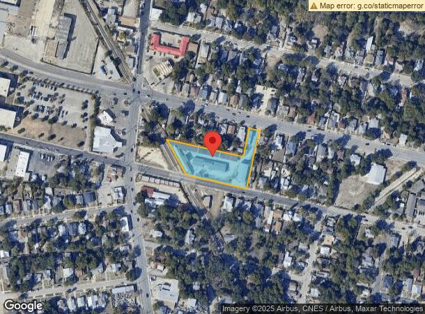  435 E Mitchell St, San Antonio, TX Parcel Map