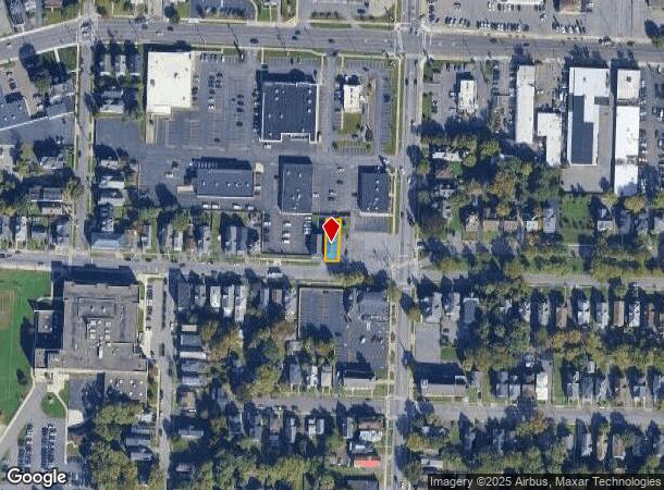  706 Park Ave, Syracuse, NY Parcel Map