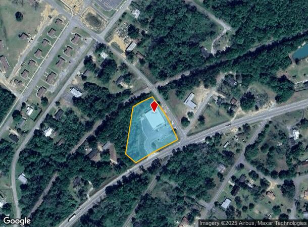  9 Snowhill Rd, Alamo, GA Parcel Map