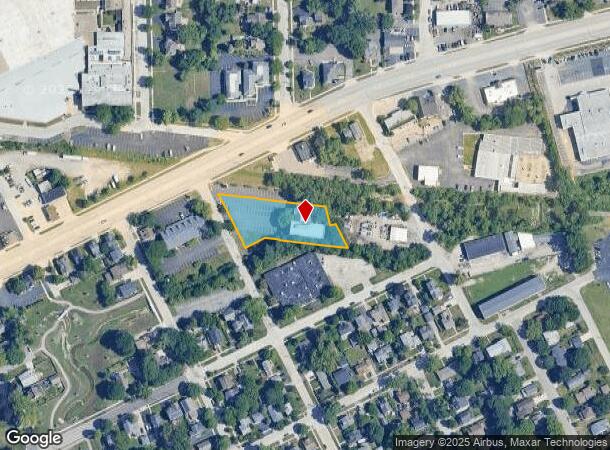  1121 E Main St, Saint Charles, IL Parcel Map