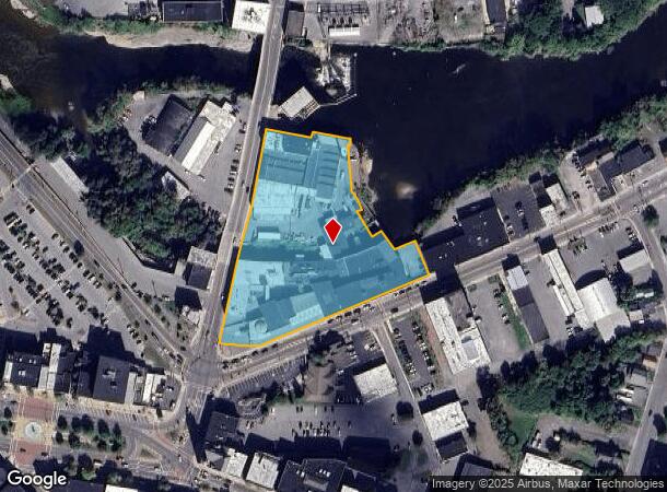  213 Factory St, Watertown, NY Parcel Map