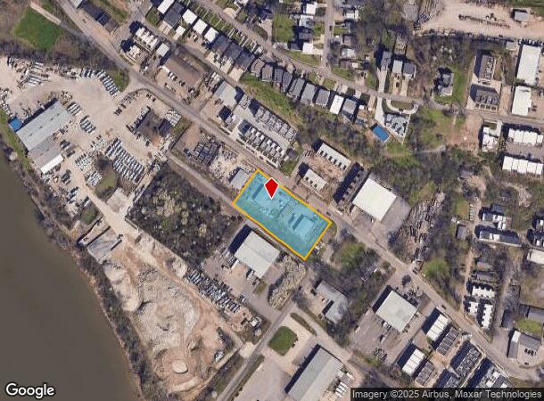 1308 Baptist World Center Dr, Nashville, TN Parcel Map