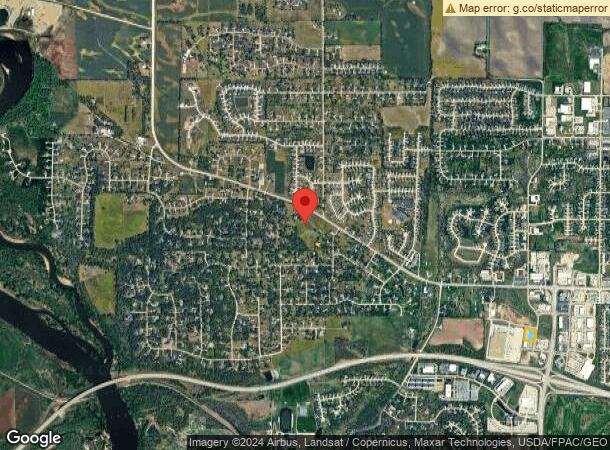  5235 Buffalo Ridge Dr Ne, Cedar Rapids, IA Parcel Map