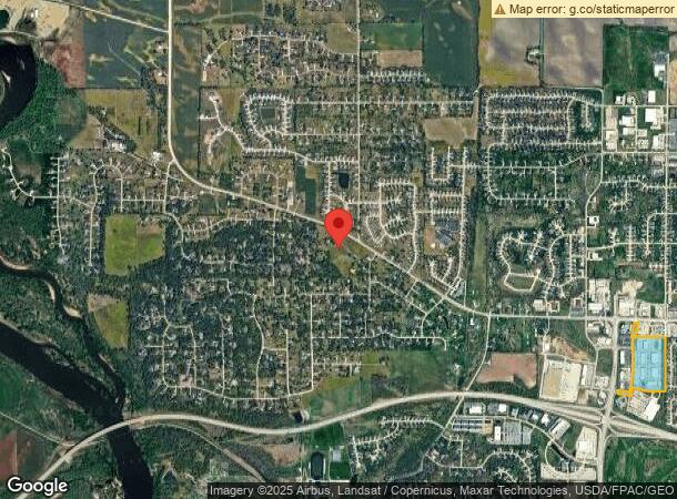  5100 Fountains Dr Ne, Cedar Rapids, IA Parcel Map