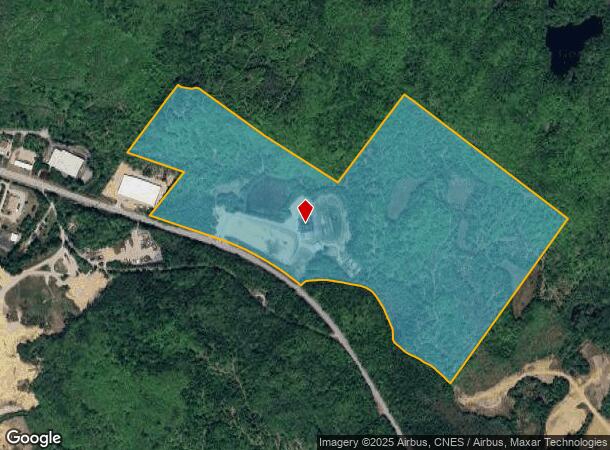  1265 Laconia Rd, Belmont, NH Parcel Map